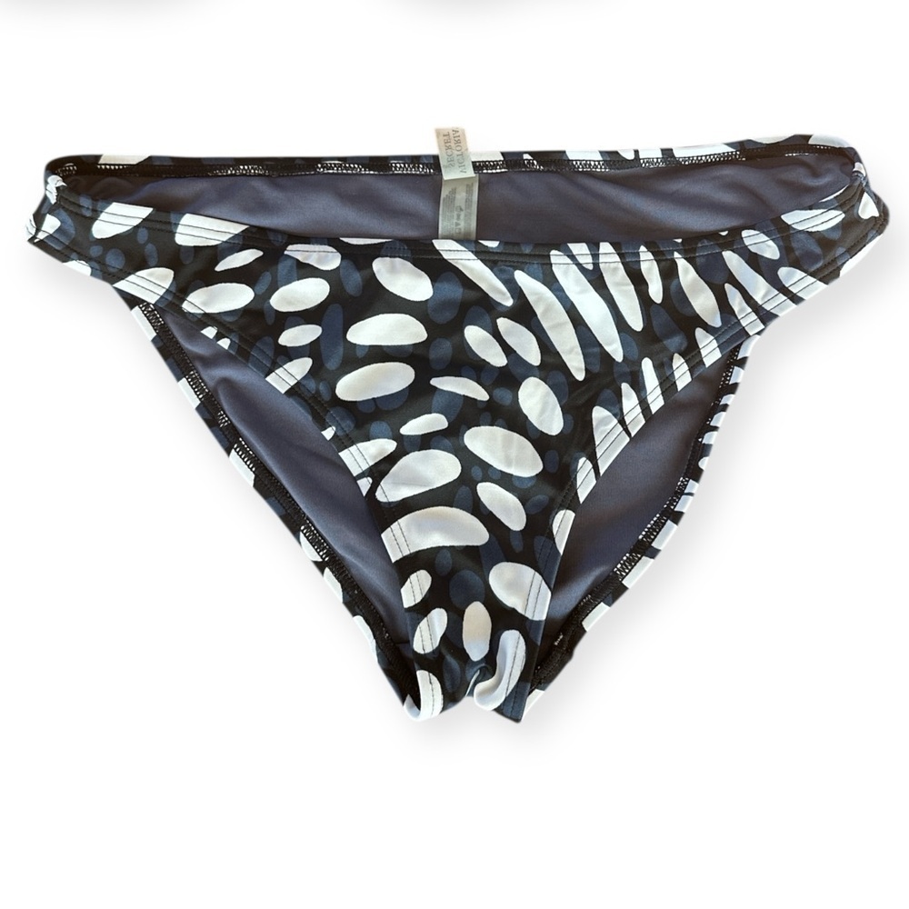 Victoria's Secret dark Blue and White Bikini set size L - Picture 4 of 11